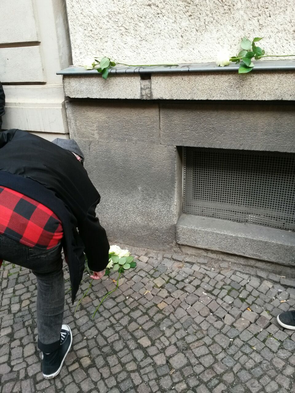 Gedenktafeleinweihung für den „Stille Helden“ Otto Heinze VVNBdA