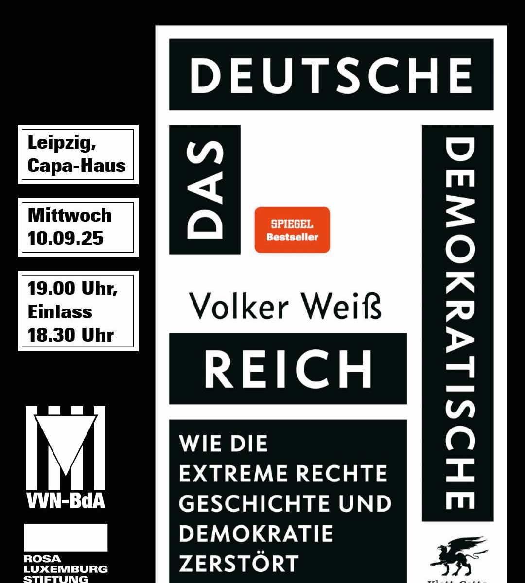 Cover vom Buch "DAs Deutsche Demokratisch Reich" von Volker Weiß